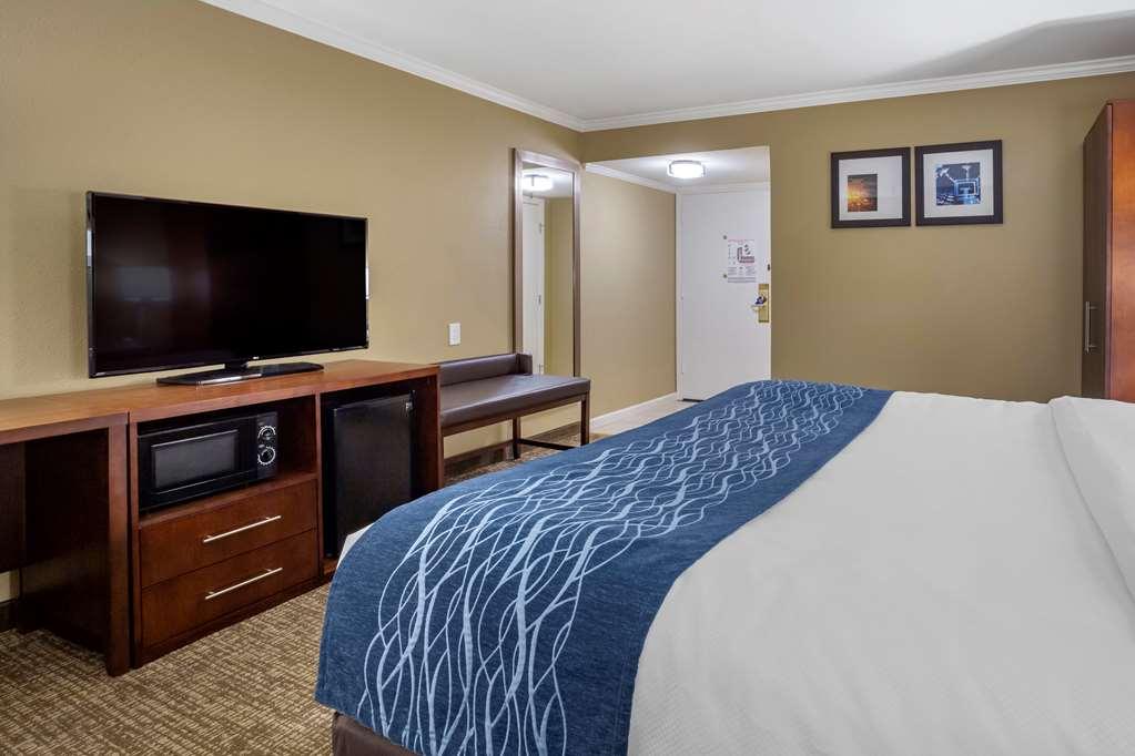 Comfort Inn Sunnyvale - Silicon Valley Room photo