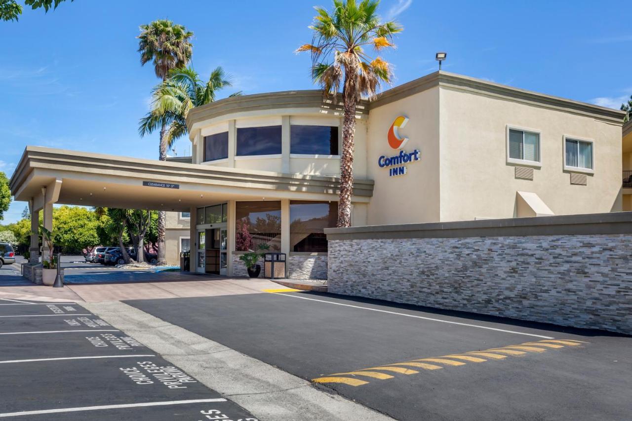 Comfort Inn Sunnyvale - Silicon Valley Exterior photo