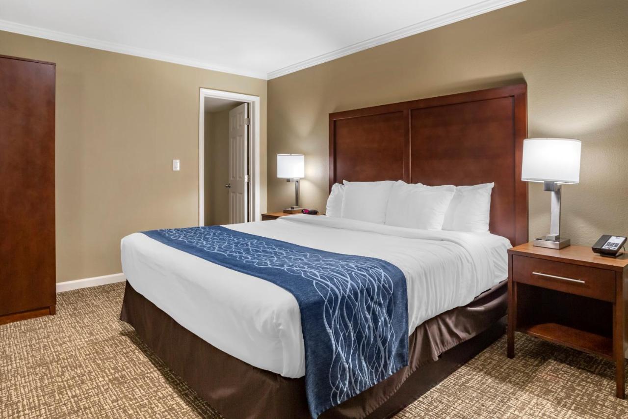 Comfort Inn Sunnyvale - Silicon Valley Exterior photo