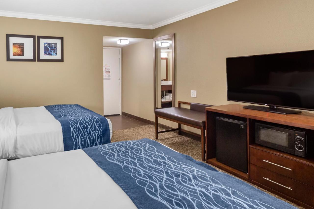Comfort Inn Sunnyvale - Silicon Valley Exterior photo